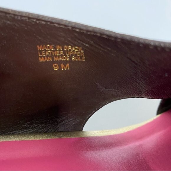 Lilly Pulitzer Callie Wedge Size 9M - Picture 9 of 9